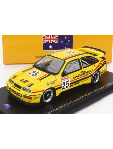 FORD ENGLAND - SIERRA RS500 COSWORTH N 25 WINNER TOOHEYS 1000 BATHURST 1988 T.LONGHURST - T.MEZERA - YELLOW