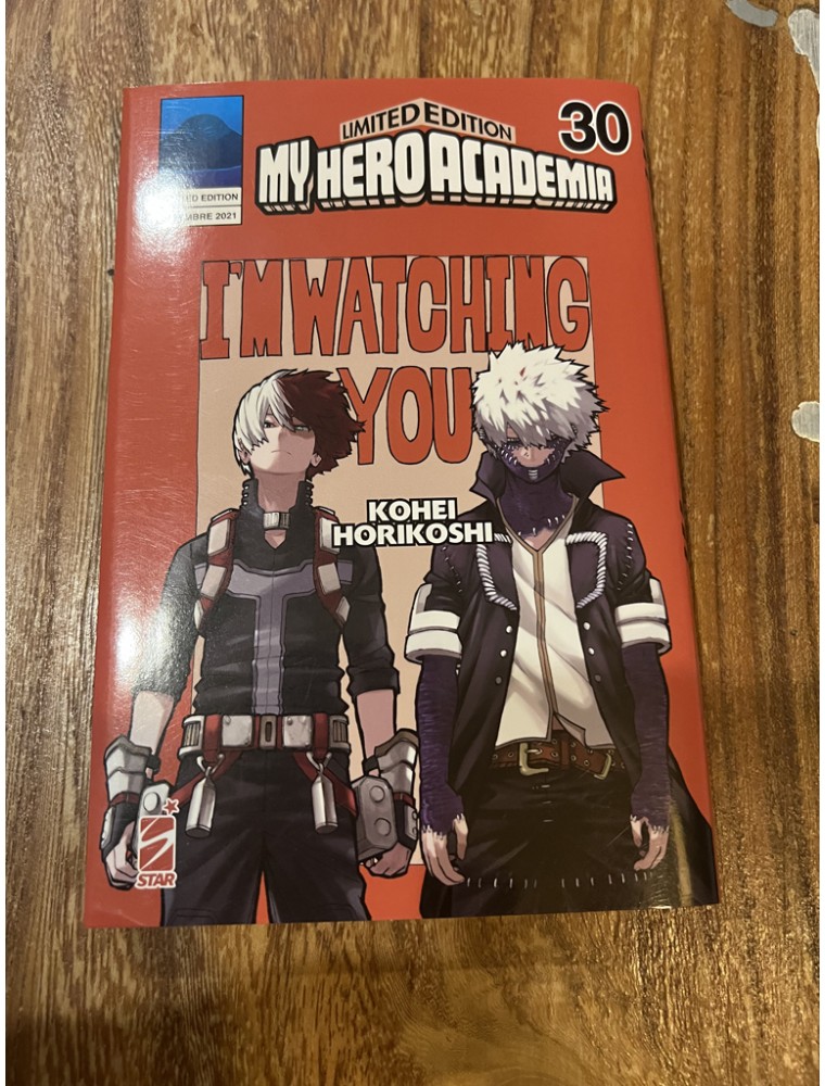 Manga - My Hero Academia. Limited edition (Vol. 30)