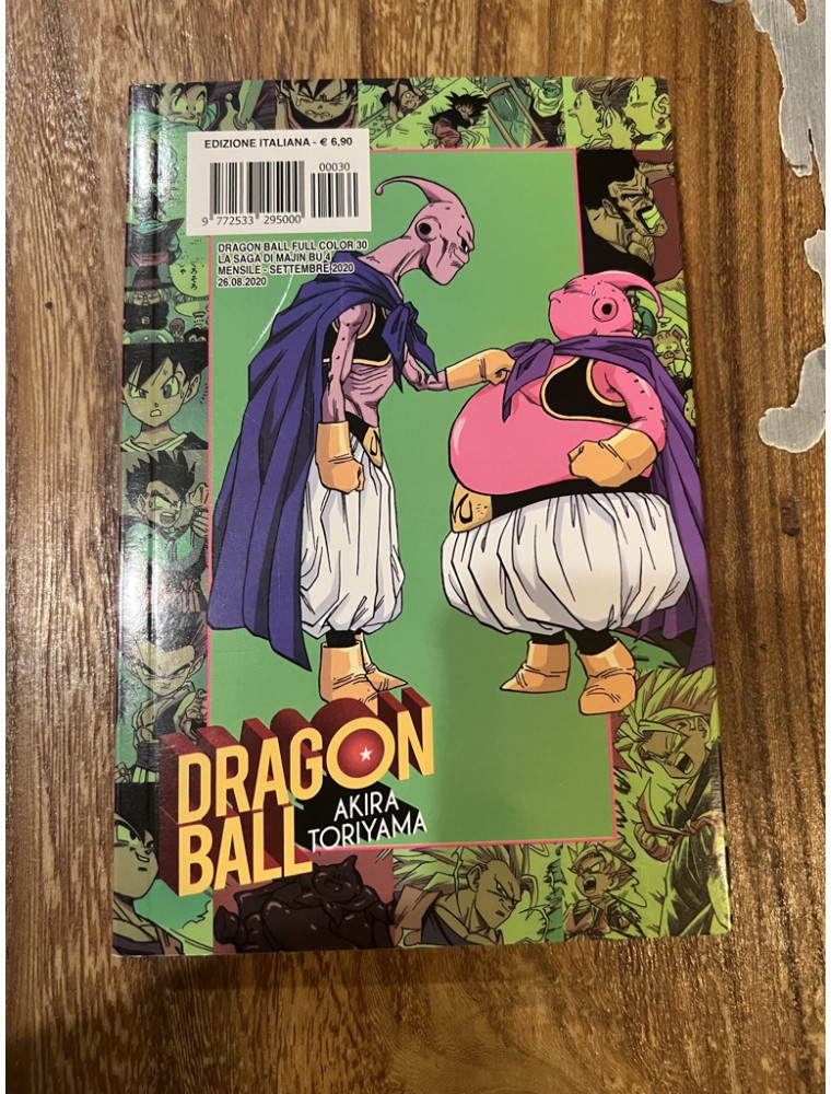 Manga - Dragon Ball Full Color La Saga di Majin BU (Vol.4)