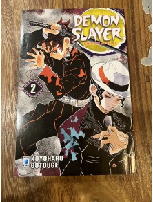 Manga - Demon slayer. Kimetsu no yaiba (Vol. 2)