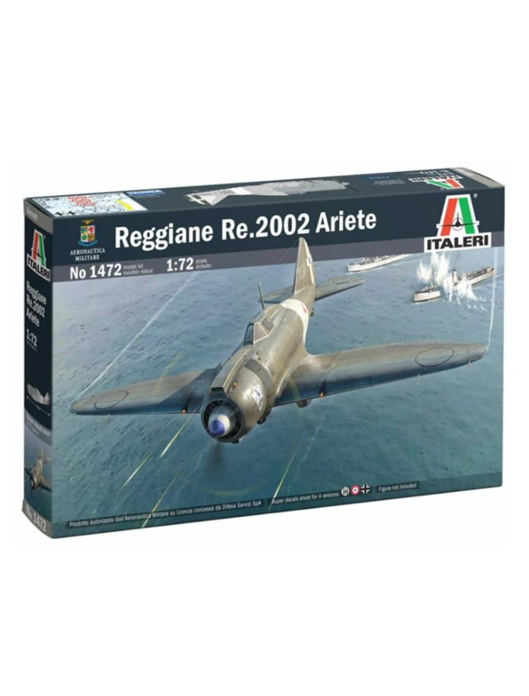 Italeri - Reggiane Re.2002 Ariete 1/72 RE2002