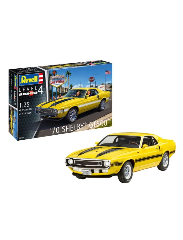 Revell - 1970 Shelby GT500 1/25