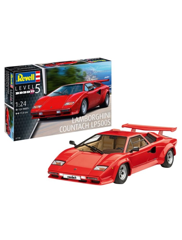 Revell - Lamborghini Countach LP500S 1/24