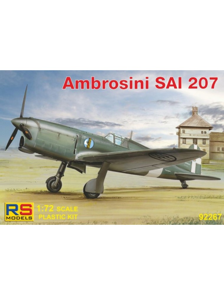 RS Models - Ambrosini SAI.207 1/72