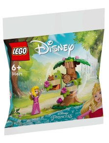 Lego - Polybag - Disney Princess: Il parco giochi nel bosco di Aurora