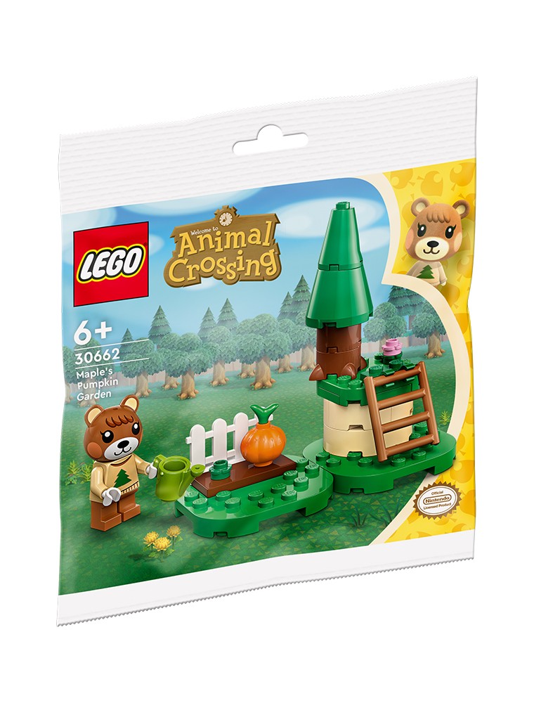 Lego Polybag - Animal Crossing: Campo di zucche di Dulcinea