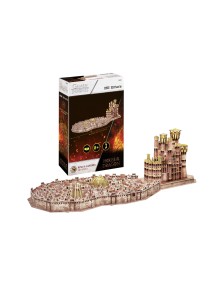 Revell - 3D Puzzle House of the Dragon: King's Landing