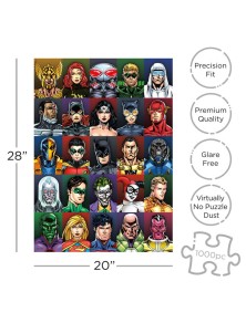 COSMIC - DC FACES 1000 pcs puzzle