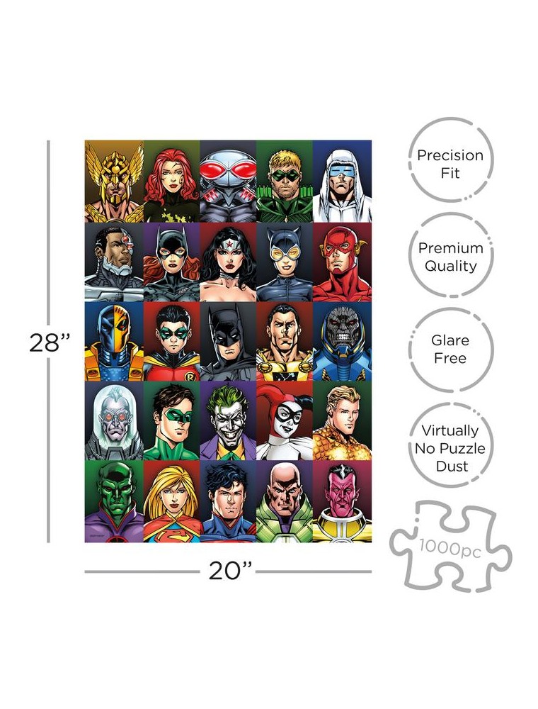 COSMIC - DC FACES 1000 pcs puzzle