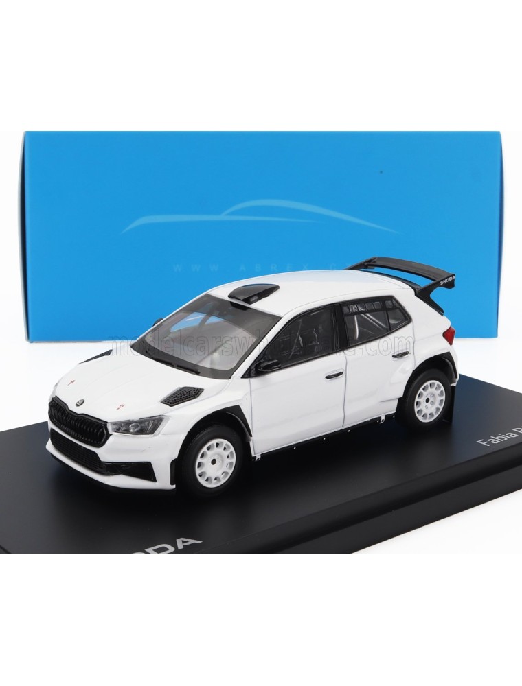 SKODA - FABIA IV RS RALLY2 2022 - WHITE