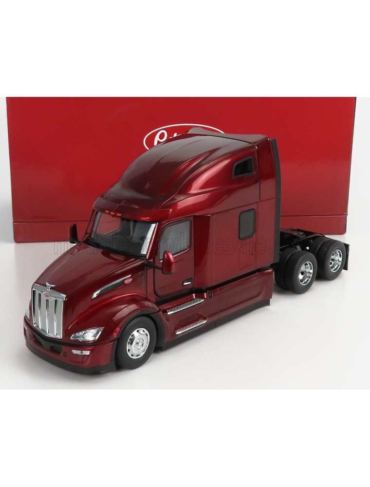 PETERBILT - 579 TRACTOR TRUCK 3-ASSI 2011 - RED MET