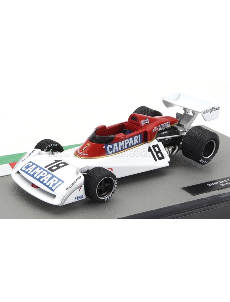 SURTEES - F1  TS19 N 18 SEASON 1976 BRETT LUNGER - WHITE RED