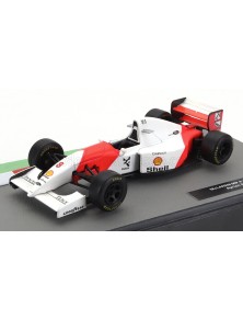 McLAREN - F1  FORD MP4/8 V8 TEAM MARLBORO N 8 SEASON 1993 AYRTON SENNA - WHITE RED