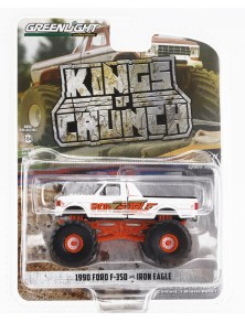 FORD USA - F-350 PICK-UP MONSTER TRUCK IRON EAGLE 1990 - WHITE