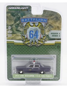 AMC - MATADOR USA AIR FORCE MILITARY POLICE 1972 - BLUE