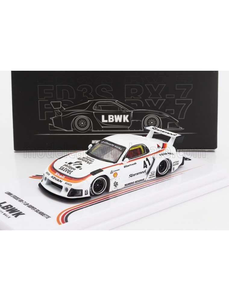 MAZDA - RX-7 (FD3S) LB WORKS SUPER SILHOUETTE N 41 RACING 2006 - WHITE