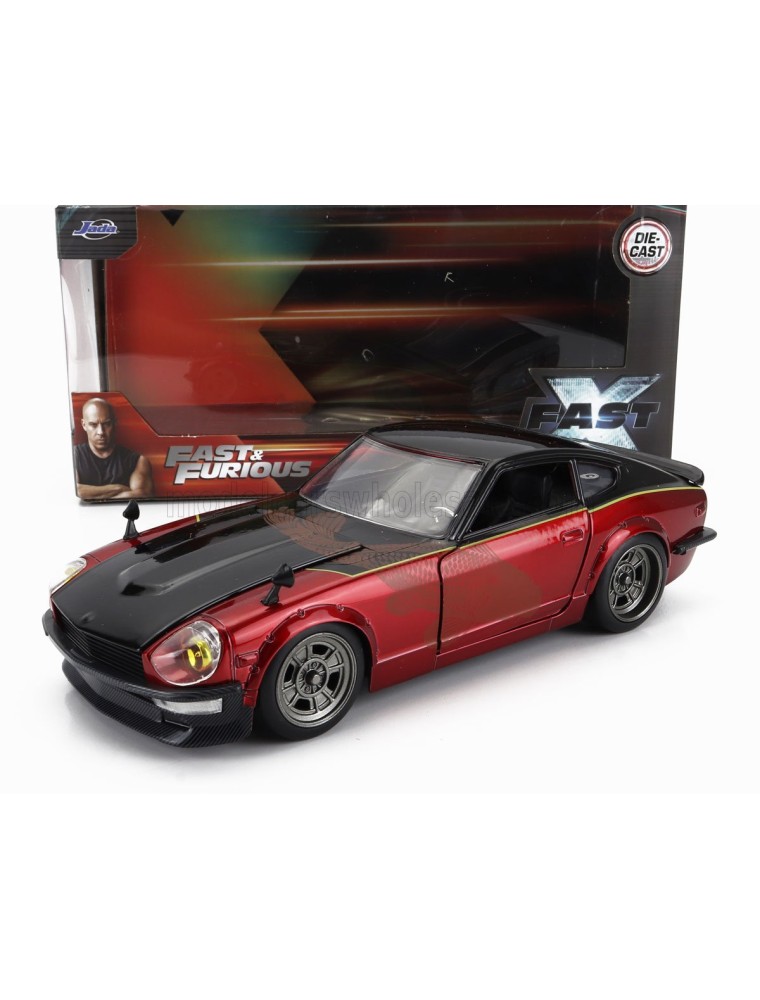 DATSUN - 240Z COUPE 1972 - FAST & FURIOUS 10 - RED BLACK