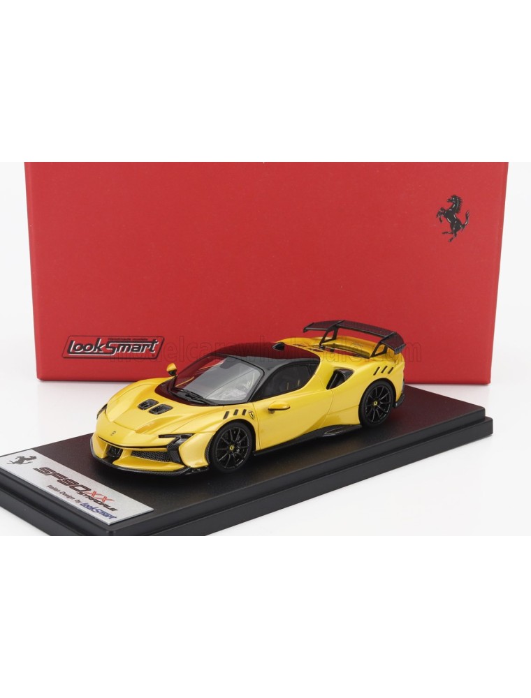 FERRARI - SF90 XX STRADALE 2024 - GIALLO TRISTRATO - YELLOW MET BLACK