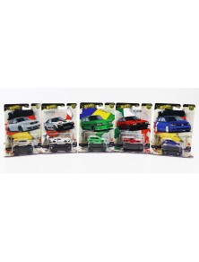 TOYOTA - SET ASSORTMENT 10 PIECES - VARIOUS