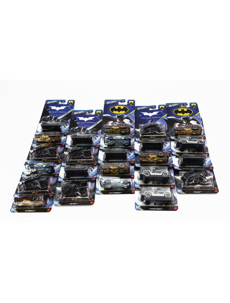 BATMAN - SET ASSORTMENT BATMAN 24 PIECES - VARIOUS