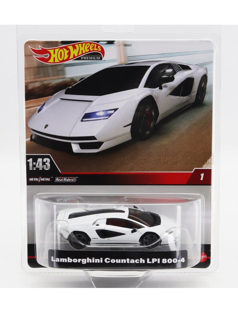 LAMBORGHINI - COUNTACH LPi 800-4 2021 - BLISTER BOX - WHITE