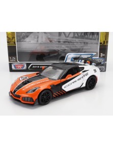 CHEVROLET - CORVETTE ZR1 N 24 RACING 2019 - WHITE BLACK ORANGE