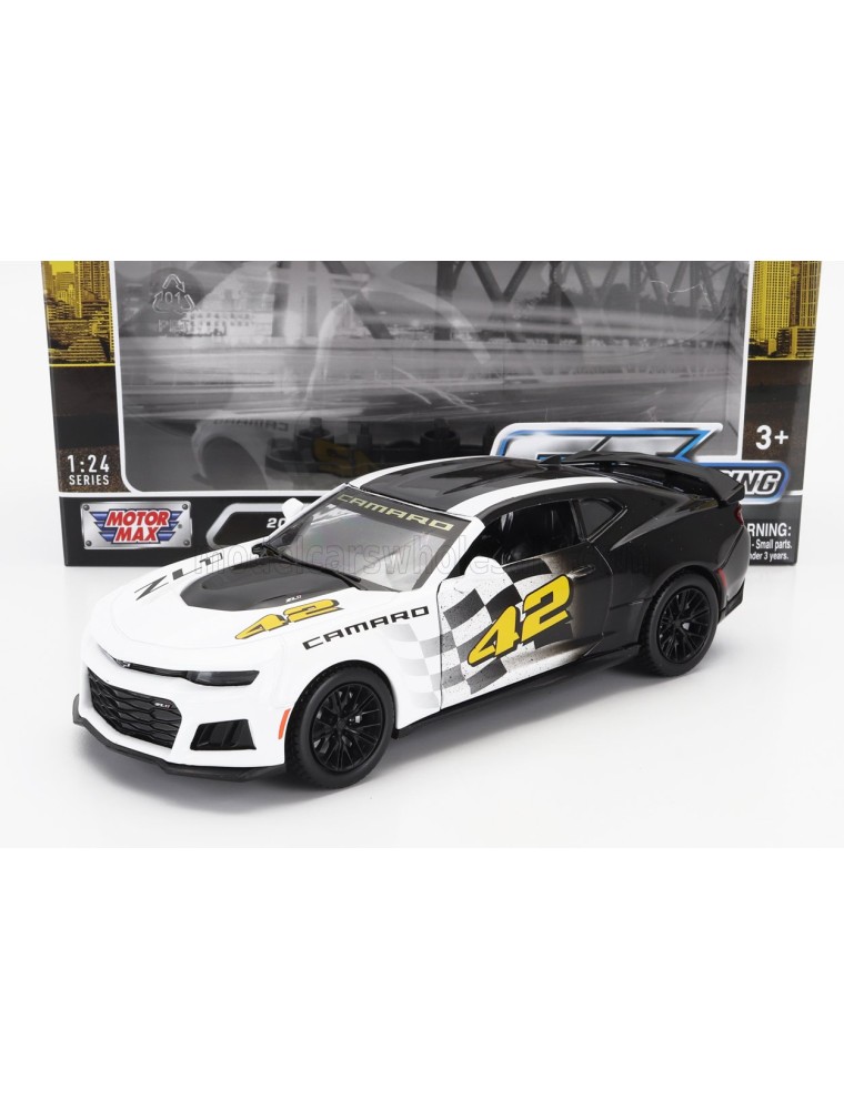 CHEVROLET - CAMARO ZL1 N 42 RACING 2017 - WHITE BLACK