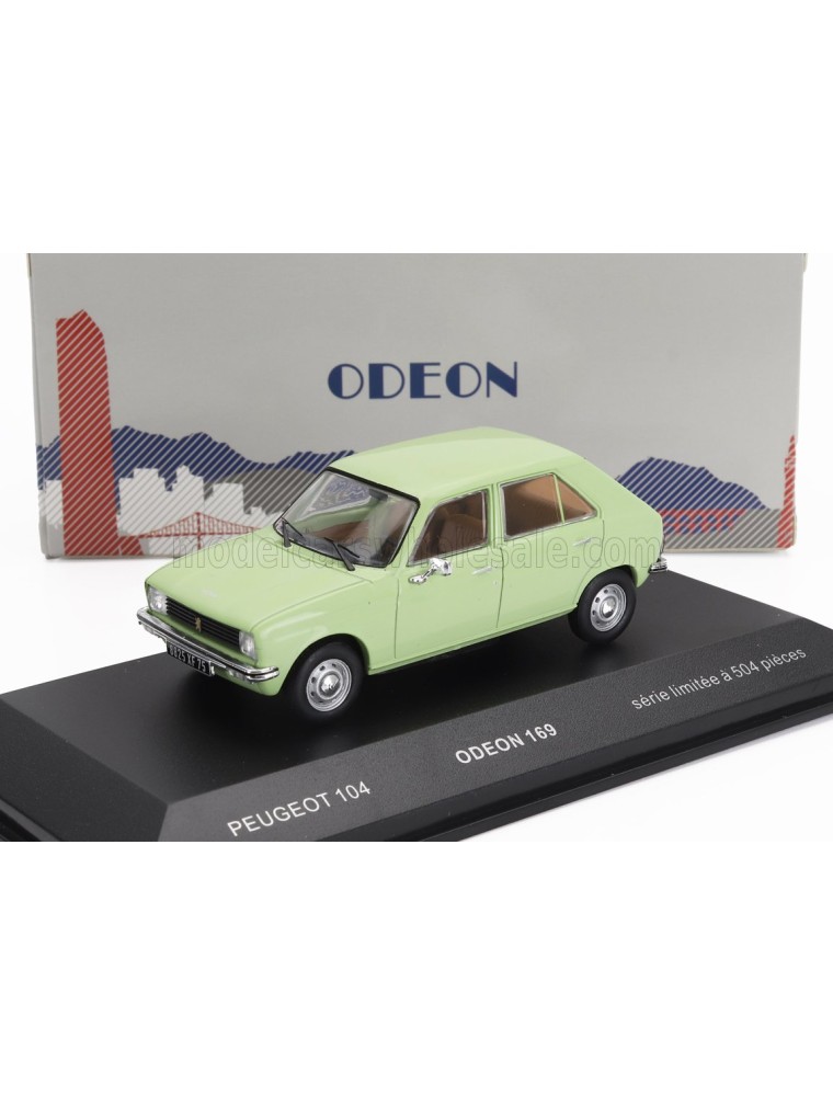 PEUGEOT - 104 1972 - LIGHT GREEN