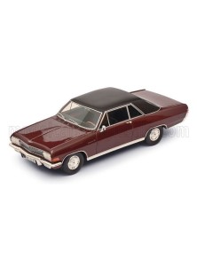 OPEL - DIPLOMAT A COUPE 1965 - RED MATT BLACK