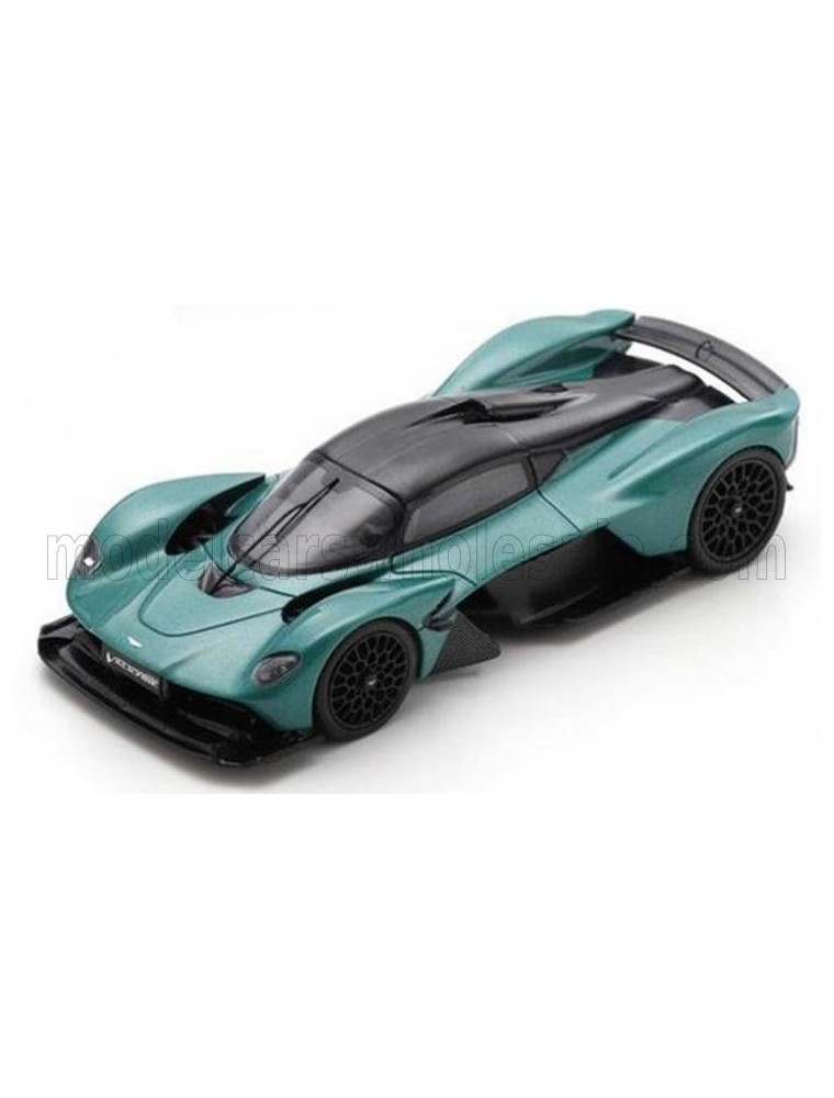 ASTON MARTIN - VALKYRIE 2021 - GREEN BLACK