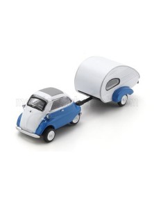 BMW - ISETTA WITH CARAVAN...