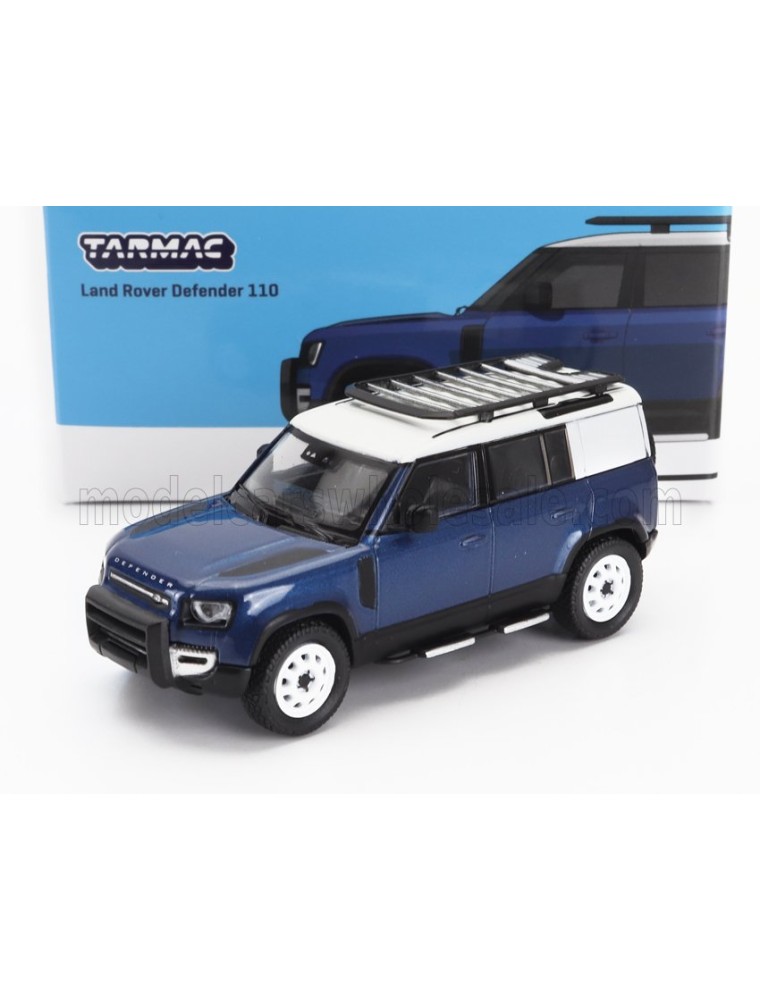 LAND ROVER - NEW DEFENDER 110 2020 - BLUE WHITE