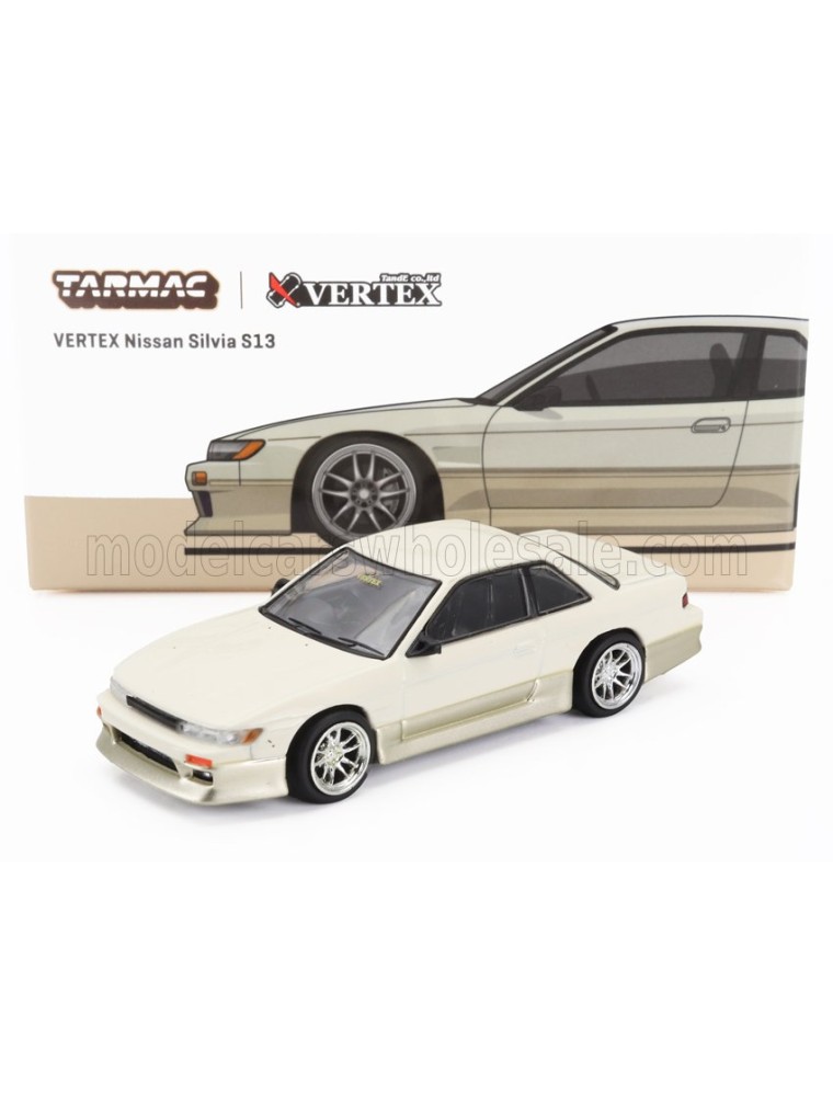 NISSAN - SILVIA (s13) VERTEX 1989 - WHITE