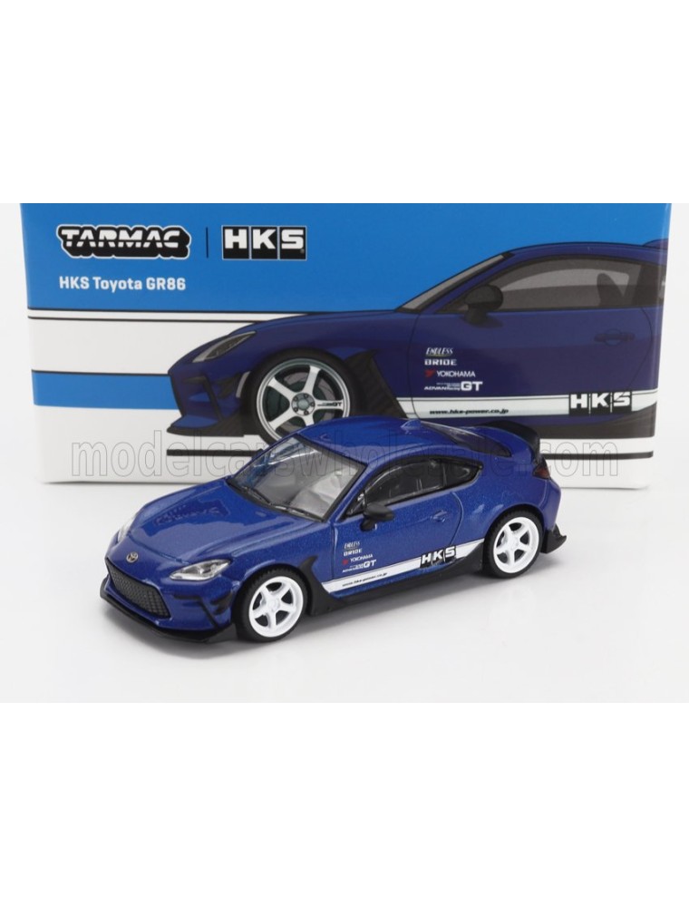 TOYOTA - GR86 HKS 2022 - BLUE