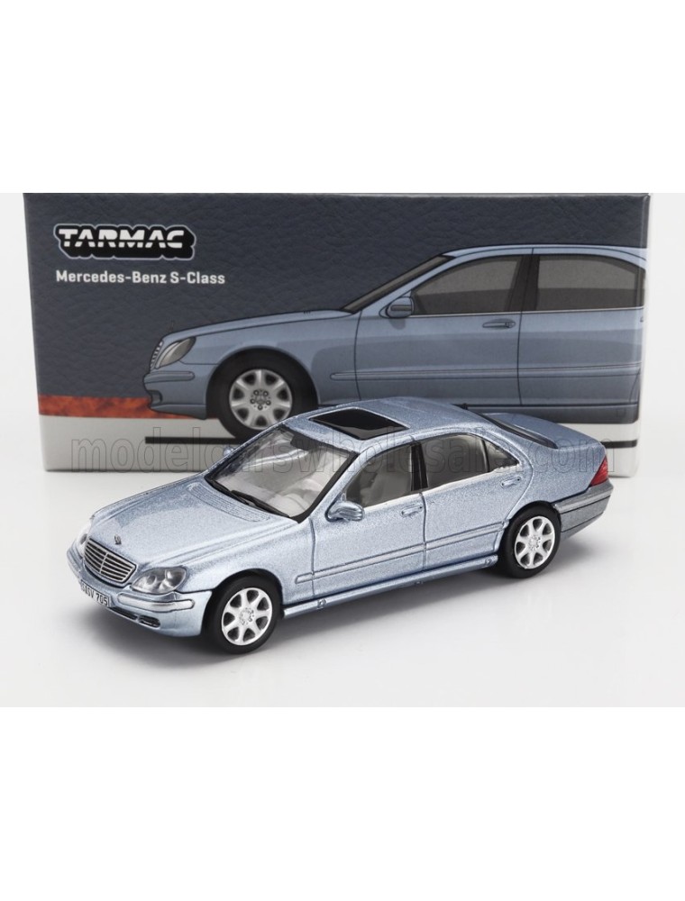 MERCEDES BENZ - S-CLASS (W220) 2000 - LIGHT BLUE MET