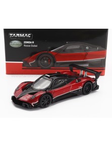 PAGANI - ZONDA R 2009 - RED BLACK