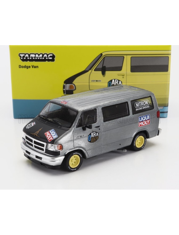 DODGE - RAM 150 VAN LIQUI MOLY 1996 - YELLOW BLACK