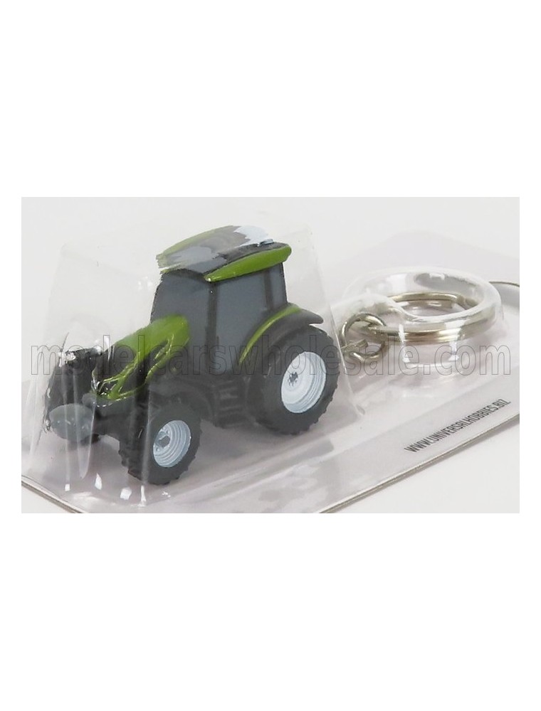 VALTRA - PORTACHIAVI - G135 TRACTOR UNLIMITED 2017 - GREEN MET GREY