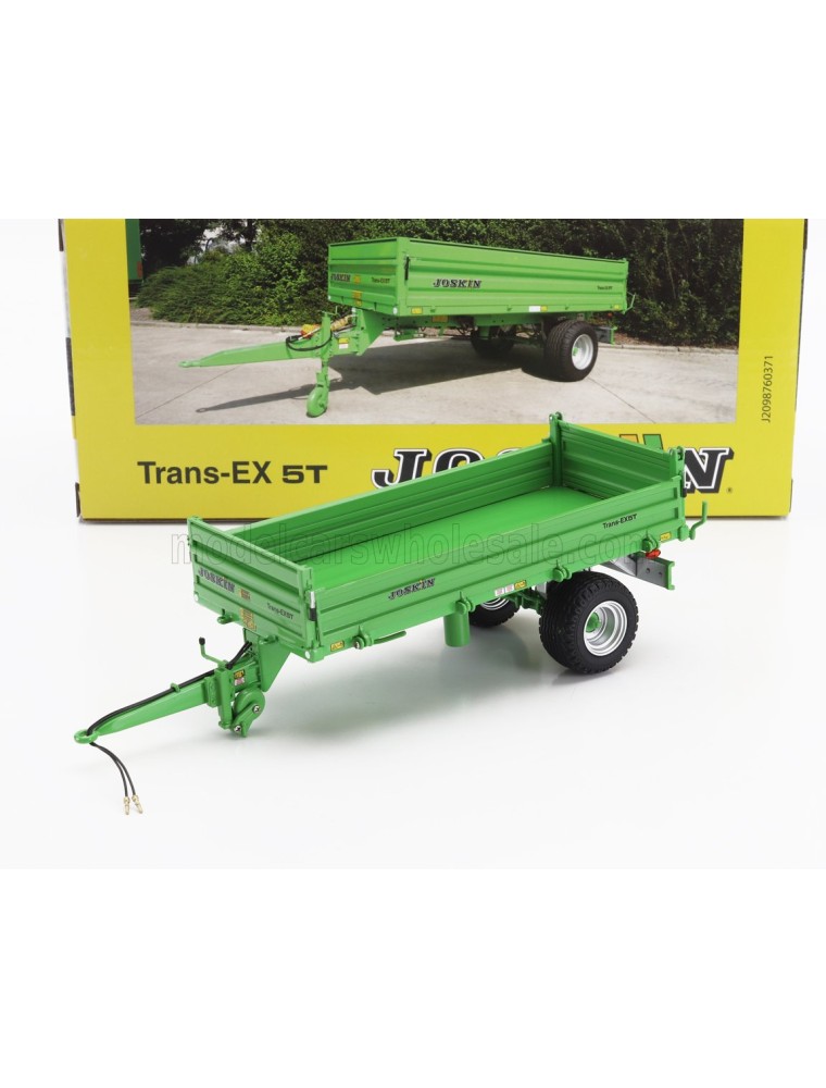 JOSKIN - TRAILER TRANS-EX 5T 2010 - GREEN