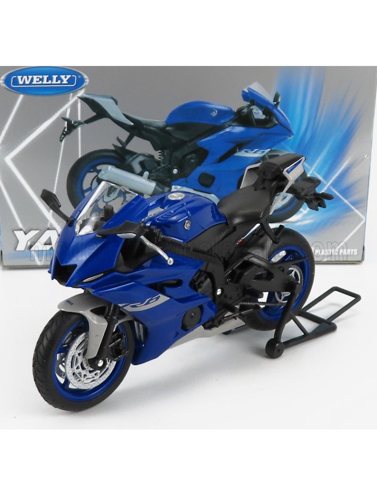 YAMAHA - YZF-R6 1999 - BLUE