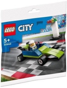 Lego - 30640 Polybag City Rennauto EOL RARE