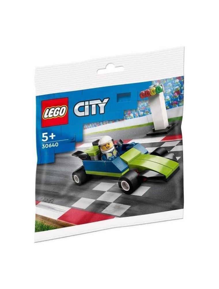 Lego - 30640 Polybag City Rennauto EOL RARE