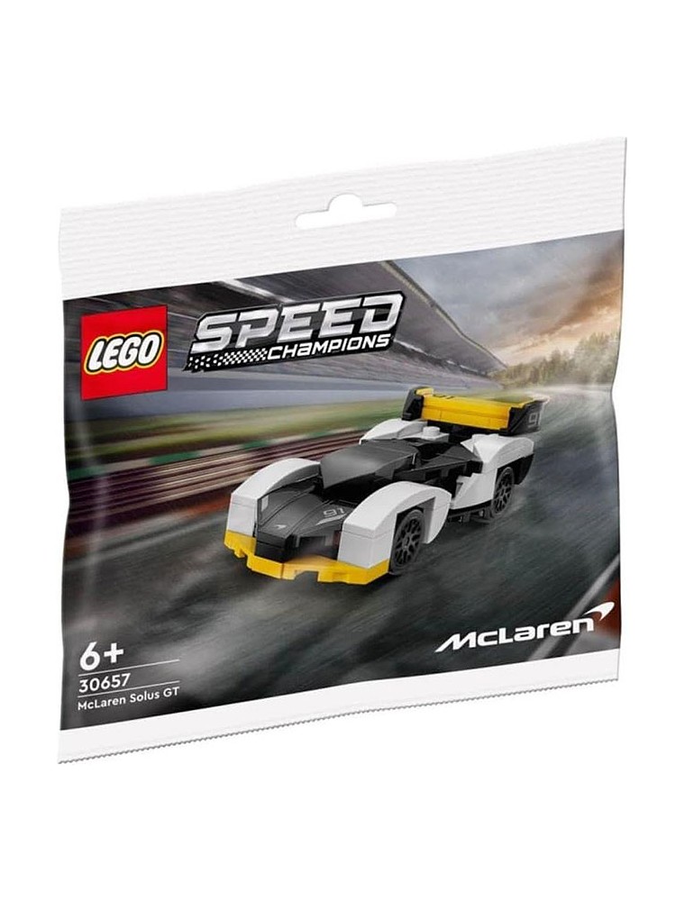 Lego - 30657 Polybag Speed Champions McLaren Solus GT EOL RARE