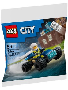 Lego - 30664 Polybag City Buggy Fuoristrada della Polizia