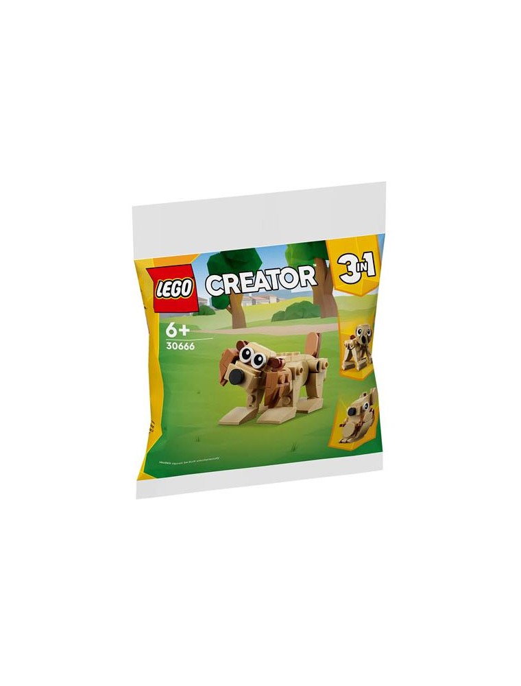 Lego - 30666 Polybag Creator Animali Regalo