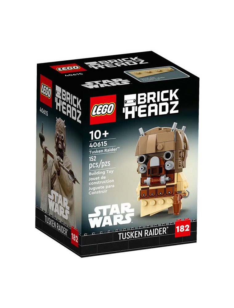 Lego - 40615 BrickHeadz Star Wars Tusken Raider RARE