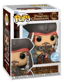 FUNKO POP! - Pirates of the Caribbean Jack Sparrow 1482