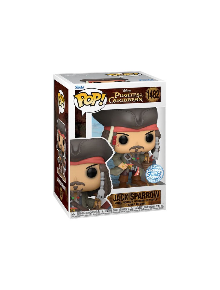 FUNKO POP! - Pirates of the Caribbean Jack Sparrow 1482