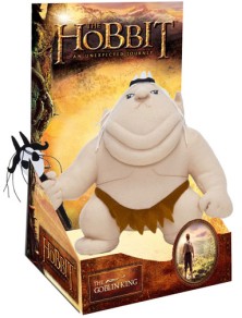 Peluche Lo Hobbit The Goblin King 25cm