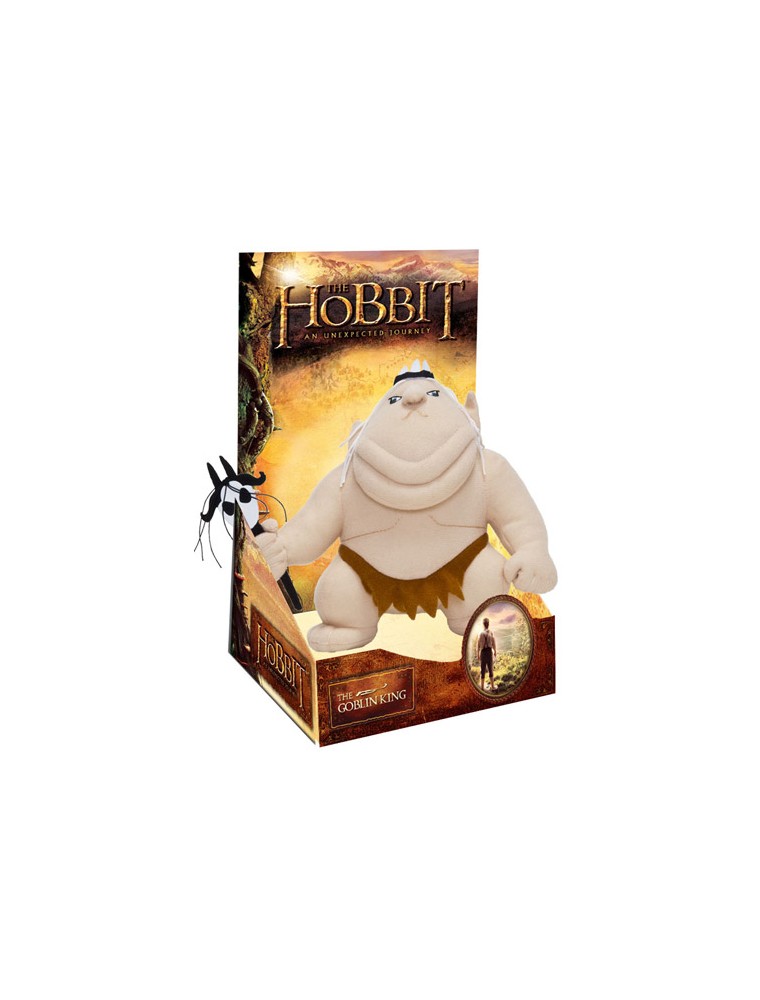 Peluche Lo Hobbit The Goblin King 25cm